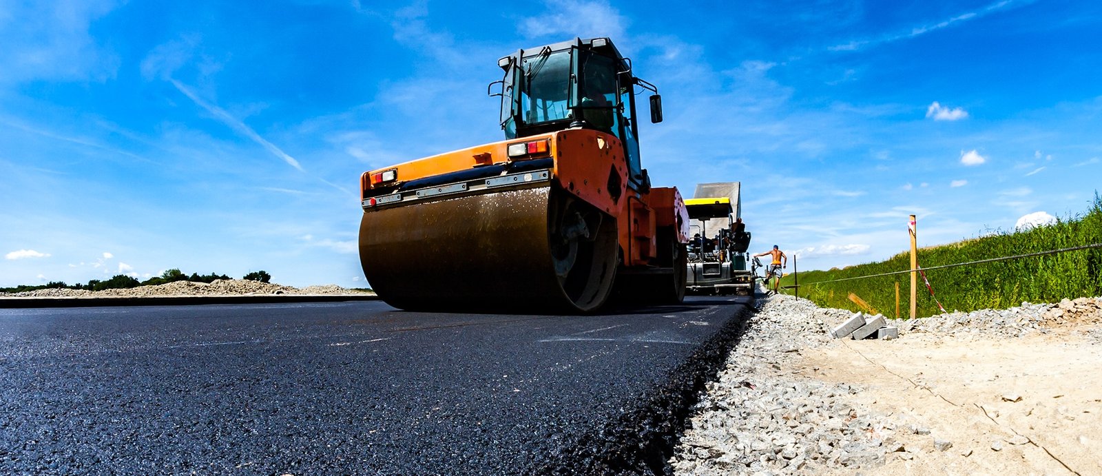 Asphalt Paving  is a process that involves laying down