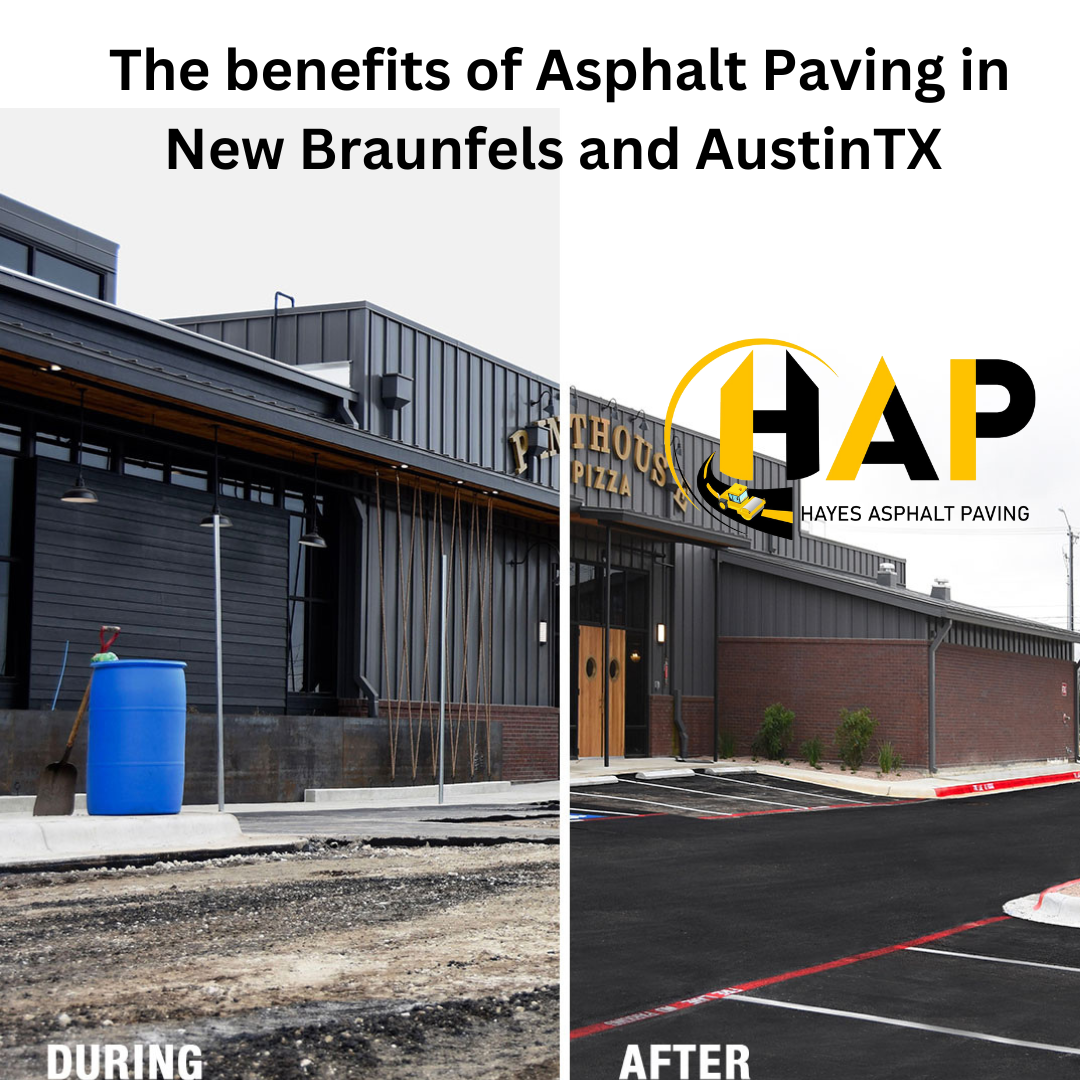 The Benefits of Asphalt Paving